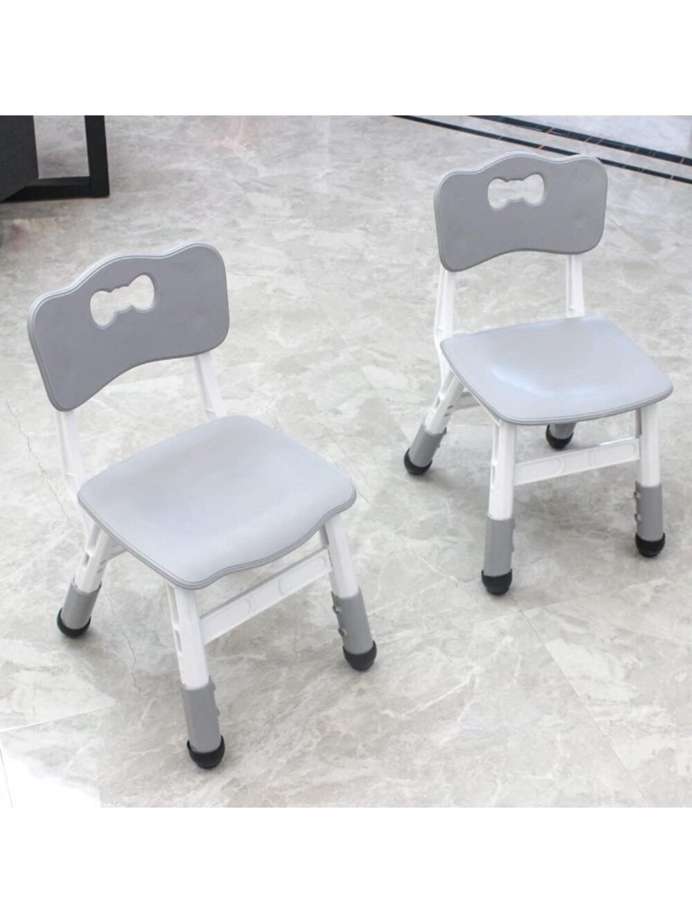 Adjustable Kid Chairs for Ages 2-6, 3 Levels, Indoor Use, 220LBS Capacity